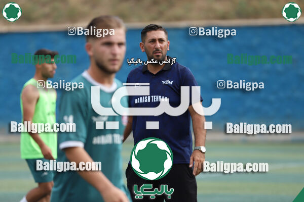 اکباتان تهران 2–0 داماش تهران