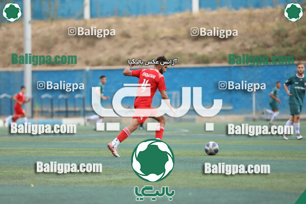 اکباتان تهران 2–0 داماش تهران