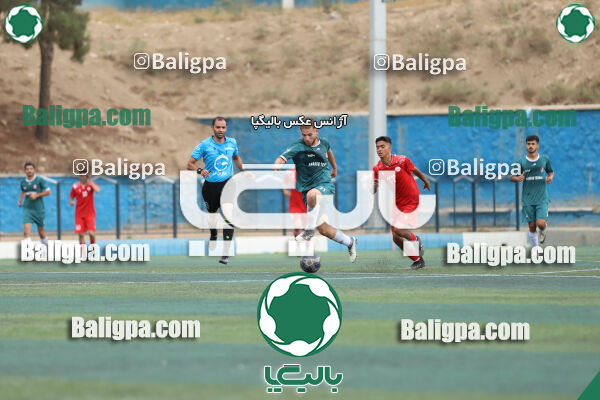 اکباتان تهران 2–0 داماش تهران