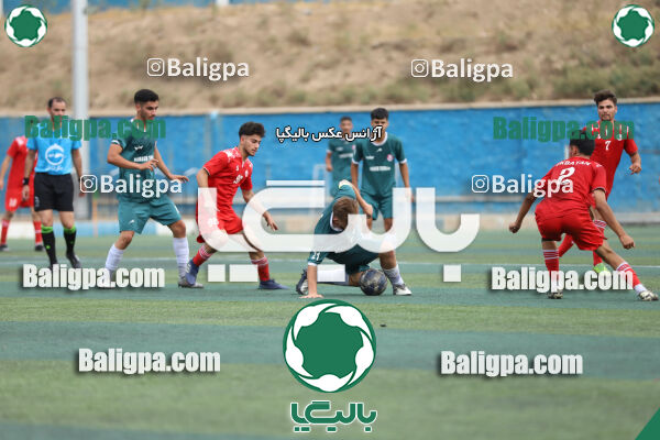 اکباتان تهران 2–0 داماش تهران