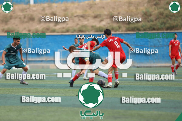 اکباتان تهران 2–0 داماش تهران