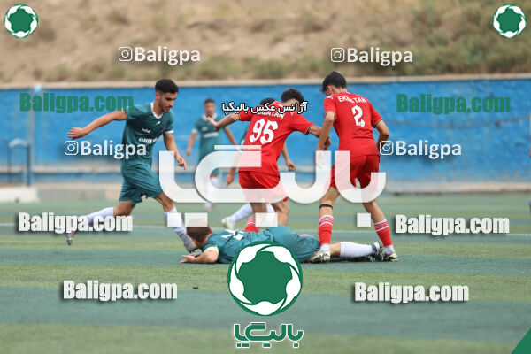 اکباتان تهران 2–0 داماش تهران