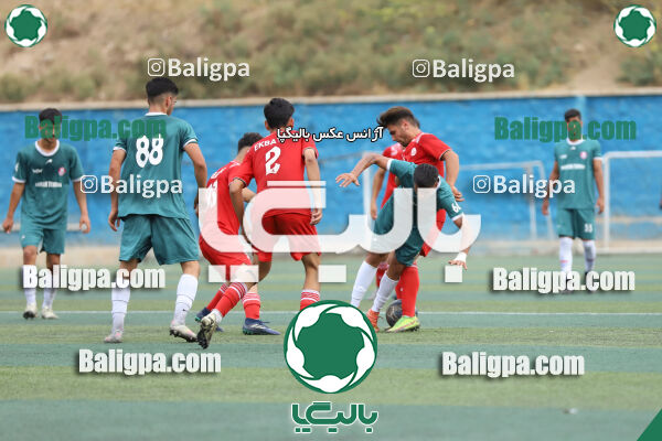 اکباتان تهران 2–0 داماش تهران