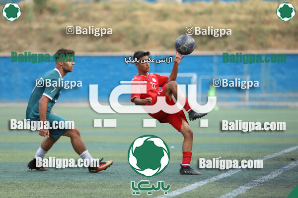 اکباتان تهران 2–0 داماش تهران
