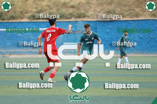 اکباتان تهران 2–0 داماش تهران