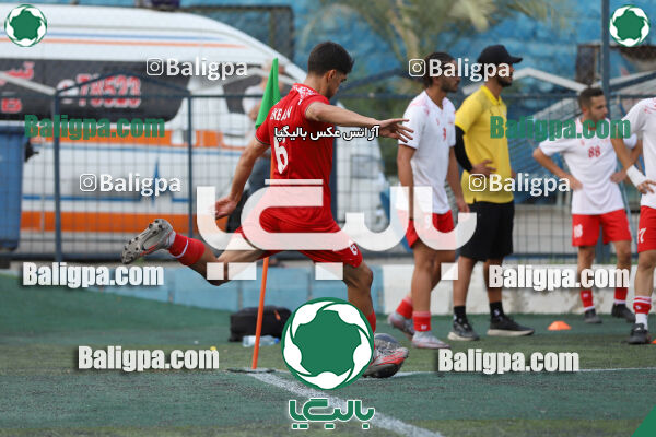 اکباتان تهران 2–0 داماش تهران