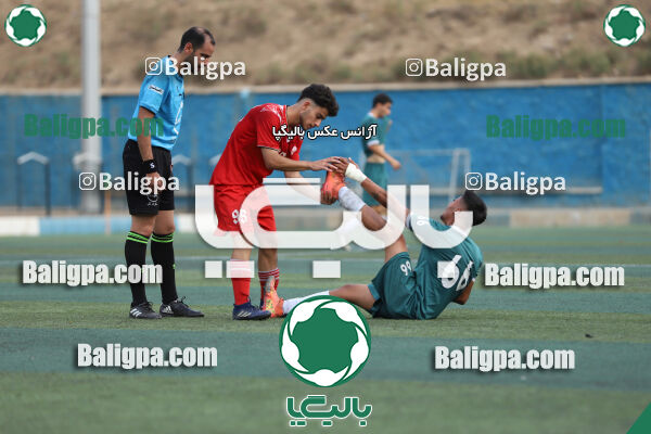 اکباتان تهران 2–0 داماش تهران