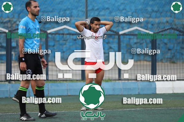 اکباتان تهران 2–0 داماش تهران