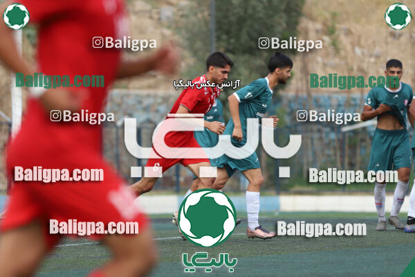 اکباتان تهران 2–0 داماش تهران