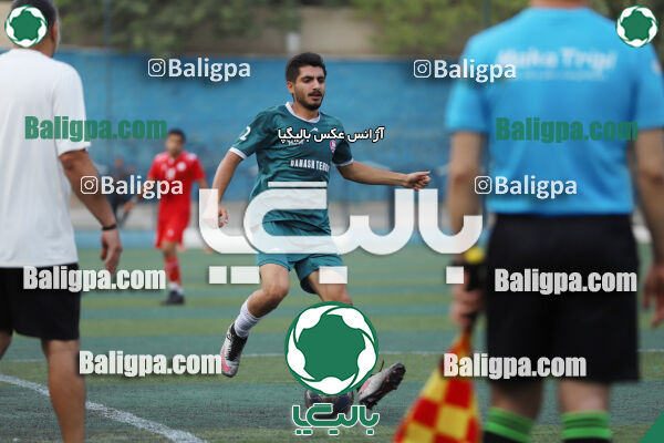 اکباتان تهران 2–0 داماش تهران