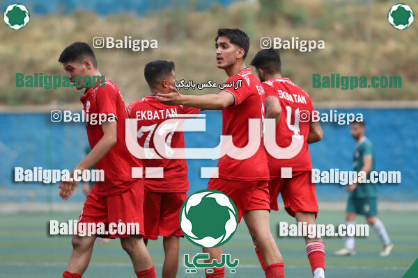 اکباتان تهران 2–0 داماش تهران