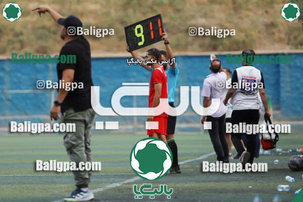 اکباتان تهران 2–0 داماش تهران