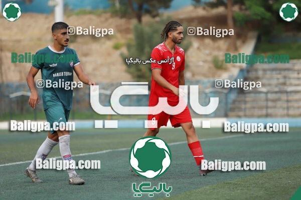 اکباتان تهران 2–0 داماش تهران