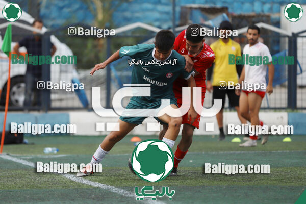 اکباتان تهران 2–0 داماش تهران
