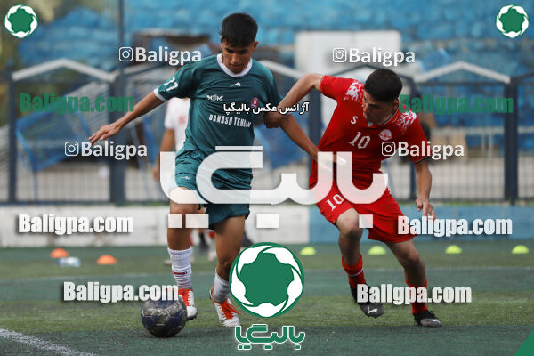اکباتان تهران 2–0 داماش تهران