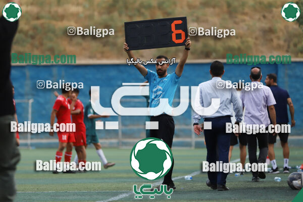 اکباتان تهران 2–0 داماش تهران