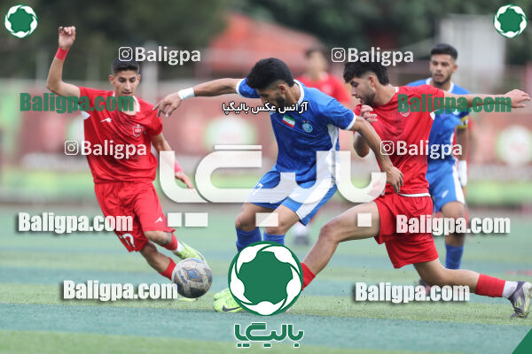 پرسپولیس 0–0 استقلال جوان
