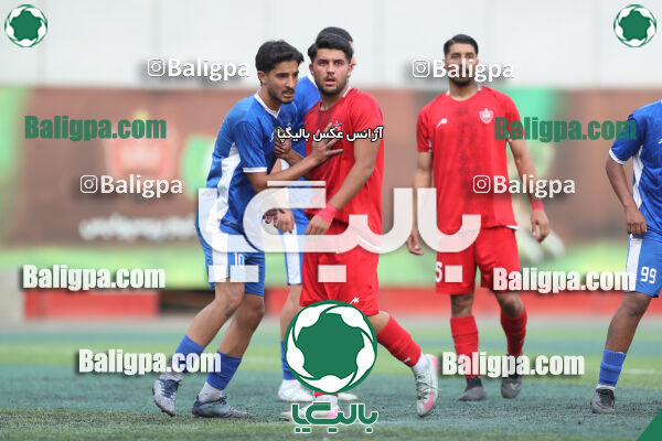 پرسپولیس 0–0 استقلال جوان
