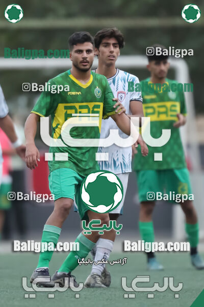 پارسیان جوان 2–1 پاس قوامین