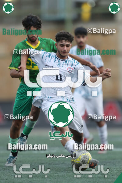 پارسیان جوان 2–1 پاس قوامین
