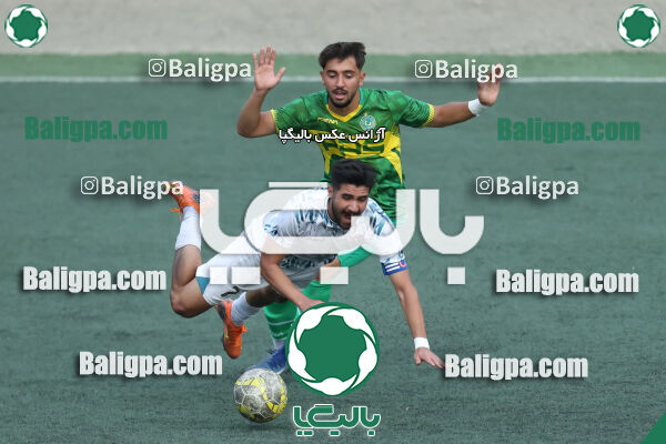 پارسیان جوان 2–1 پاس قوامین