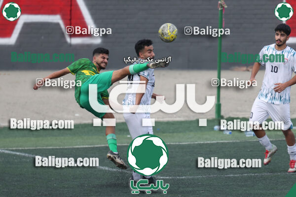 پارسیان جوان 2–1 پاس قوامین
