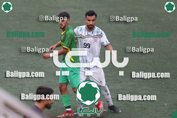 پارسیان جوان 2–1 پاس قوامین
