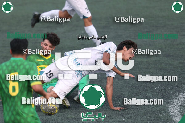 پارسیان جوان 2–1 پاس قوامین