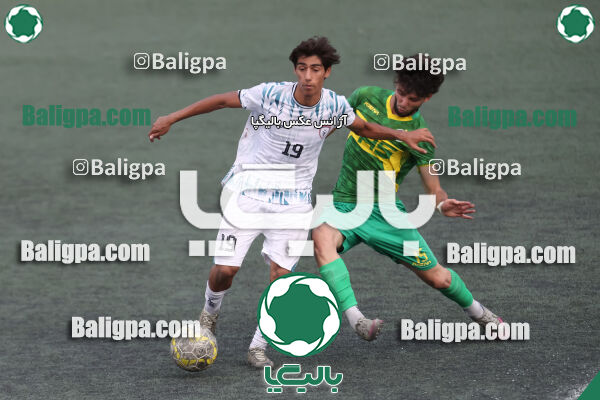 پارسیان جوان 2–1 پاس قوامین