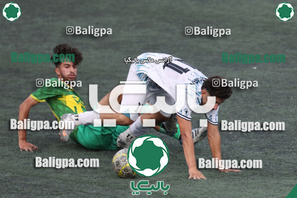 پارسیان جوان 2–1 پاس قوامین