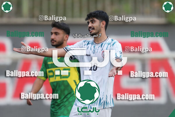 پارسیان جوان 2–1 پاس قوامین