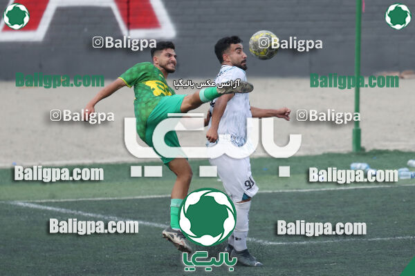 پارسیان جوان 2–1 پاس قوامین