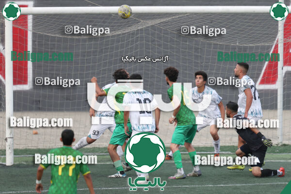 پارسیان جوان 2–1 پاس قوامین
