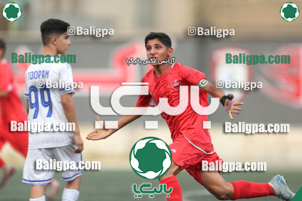 توپان 0–1 پرسپولیس