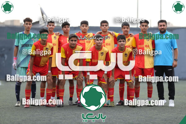 دوستی مهر 0–1 حامی