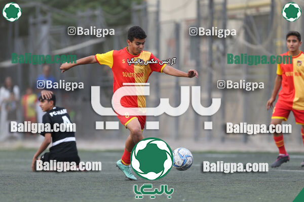 دوستی مهر 0–1 حامی