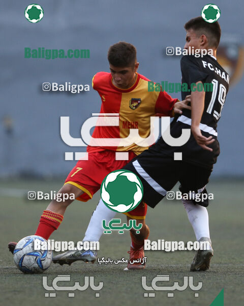 دوستی مهر 0–1 حامی