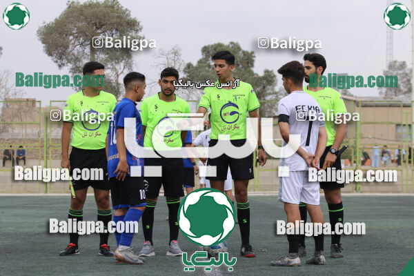 ماه سما تهران سایا 2–0 کیا