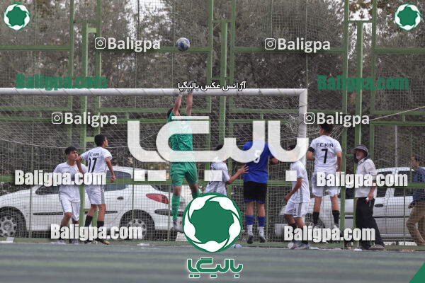 ماه سما تهران سایا 2–0 کیا