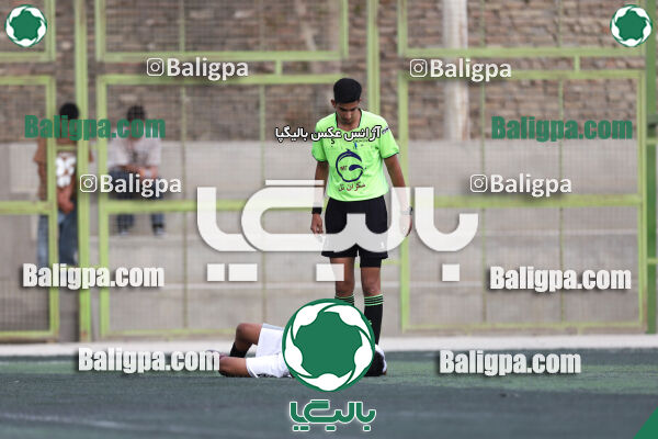 ماه سما تهران سایا 2–0 کیا