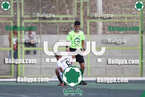ماه سما تهران سایا 2–0 کیا