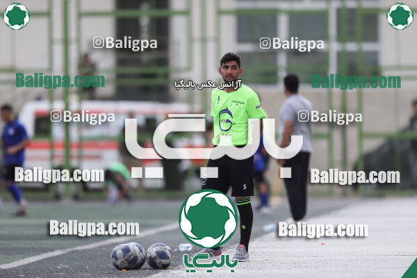 ماه سما تهران سایا 2–0 کیا