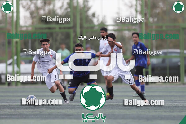 ماه سما تهران سایا 2–0 کیا