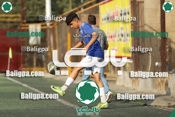 استعدادهای پسران آریایی 1–1 پیام کوثر