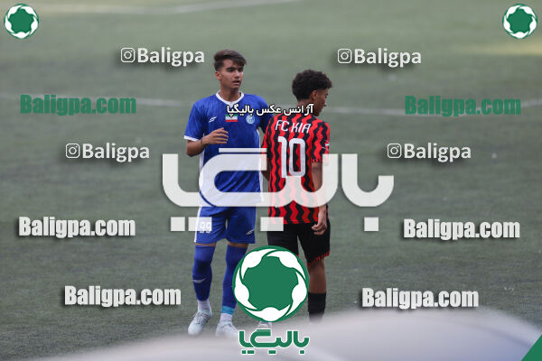 استقلال 1–2 کیا