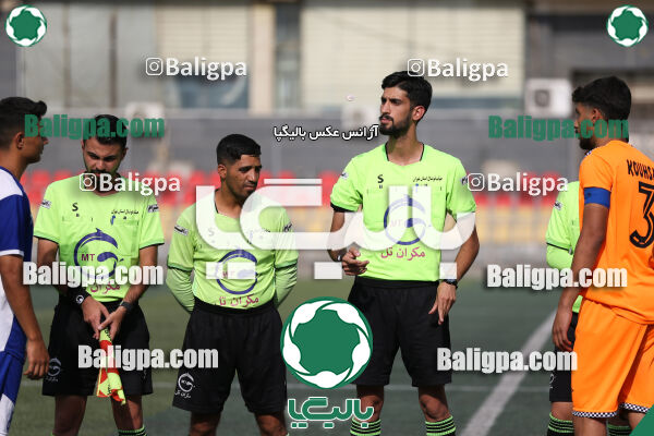 توانا 1–1 نارنجی پوشان کوهسار