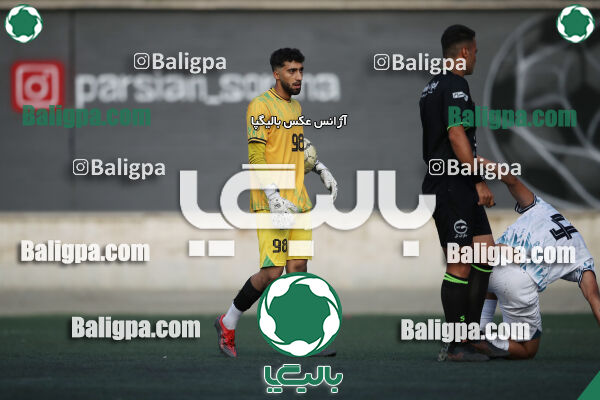 پارسیان جوان 0–2 استقلال
