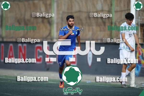 پارسیان جوان 0–2 استقلال