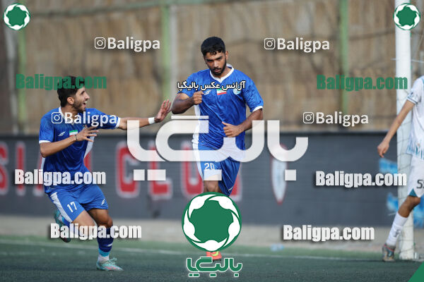 پارسیان جوان 0–2 استقلال