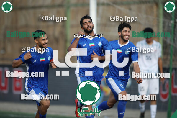 پارسیان جوان 0–2 استقلال